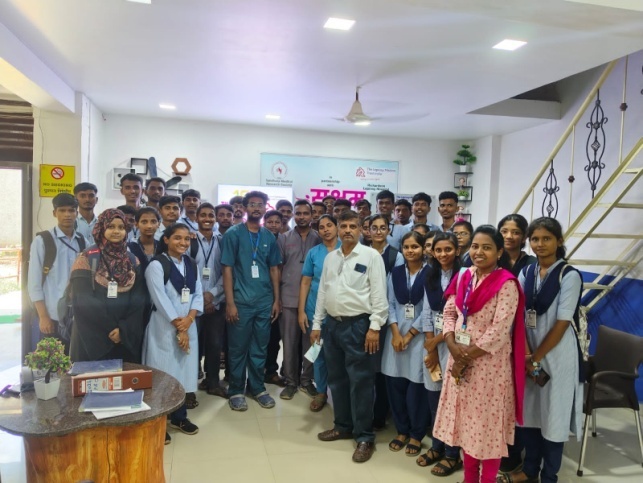 Hospital visit @Orthotic and Prosthetic Department- Richardson Leprosy Hospital, Miraj
