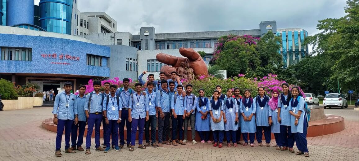 Hospital Visit@Rehabilitation Department -Bharti Vidyapeeth Medical College and Hospital, Sangli