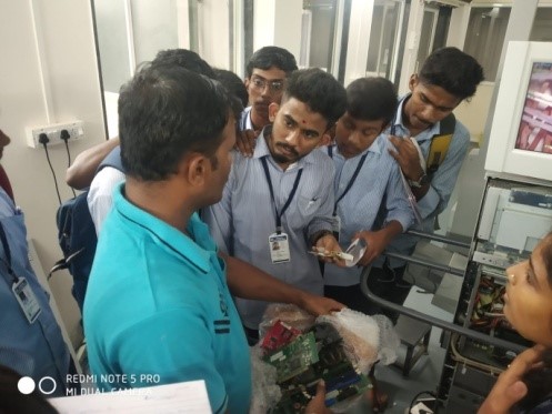 Industrial Visit @ Optofine Instruments Pvt. Ltd, Miraj