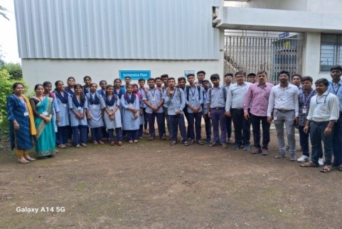 Hospital Visit@Incineration Plant and Waste Management Department -Bharti Vidyapeeth Medical College and Hospital Sangli