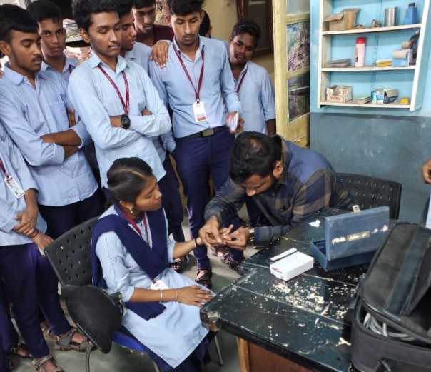Hospital Visit@Physiology Department – Government Medical College and Hospital Miraj