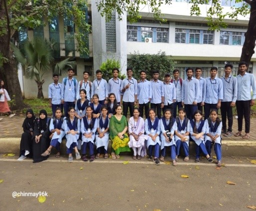 Hospital Visit @Physiotherapy Department- Bharti Vidyapeeth Medical College and Hospital, Sangli