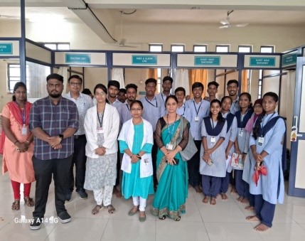 Hospital Visit @Physiotherapy Department, Bharti Vidyapeeth Medical College and Hospital, Sangli